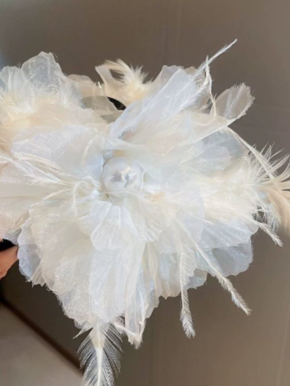 Women Bow Hair Clip